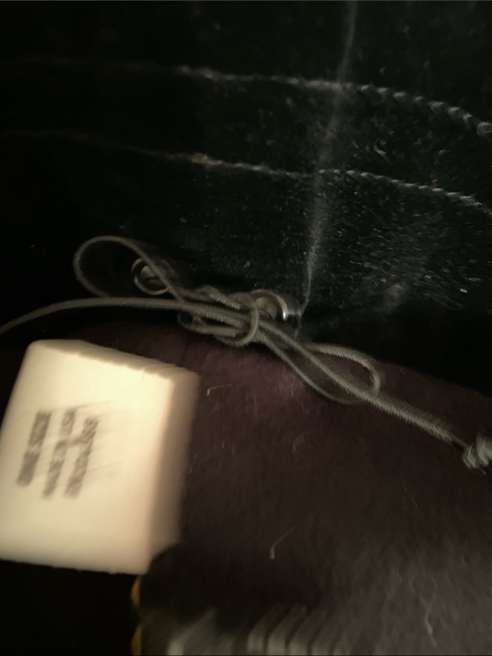 Vintage Orvis Black Velvet Bucket Hat - Picture 5 of 5